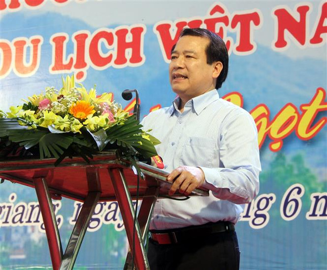 题为“瓜果香甜季之北江”的“越南人游越南”活动开幕 ảnh 2