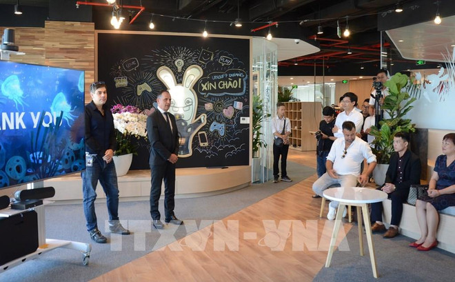 岘港多措并举 加大引进对高科技和信息技术的投资 ảnh 2 岘港多措并举 加大引进对高科技和信息技术的投资 ảnh 2