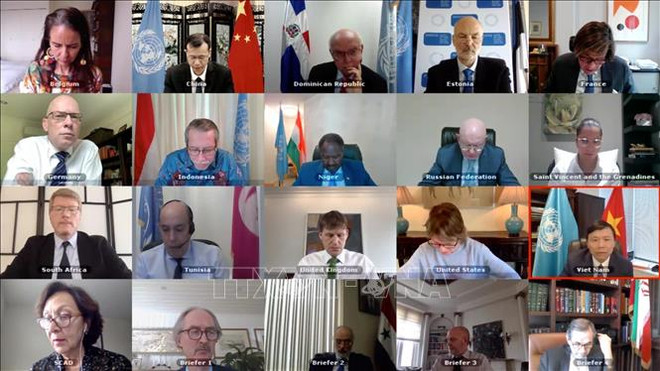 越南呼吁国际社会加强对叙利亚的人道主义援助 ảnh 1 越南呼吁国际社会加强对叙利亚的人道主义援助 ảnh 1