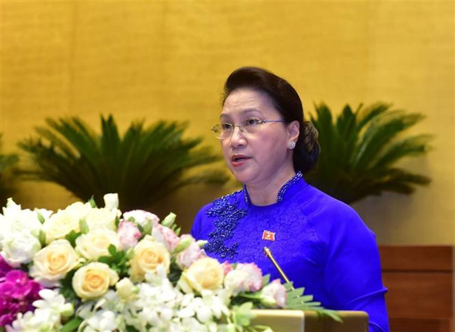 越南第十四届国会第九次会议圆满闭幕 通过了10项法律和21项决议 ảnh 1 越南第十四届国会第九次会议圆满闭幕 通过了10项法律和21项决议 ảnh 1