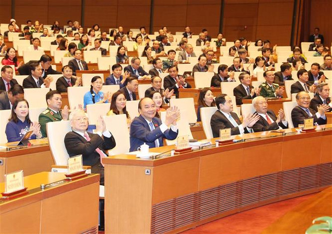 越南第十四届国会第九次会议圆满闭幕 通过了10项法律和21项决议 ảnh 2 越南第十四届国会第九次会议圆满闭幕 通过了10项法律和21项决议 ảnh 2