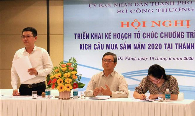 数千家企业参加2020年刺激消费需求计划 ảnh 1