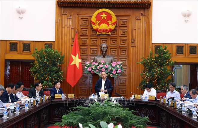 阮春福:在气候变化日益严重的背景下继续落实第120号决议是当务之急 ảnh 1 阮春福:在气候变化日益严重的背景下继续落实第120号决议是当务之急 ảnh 1