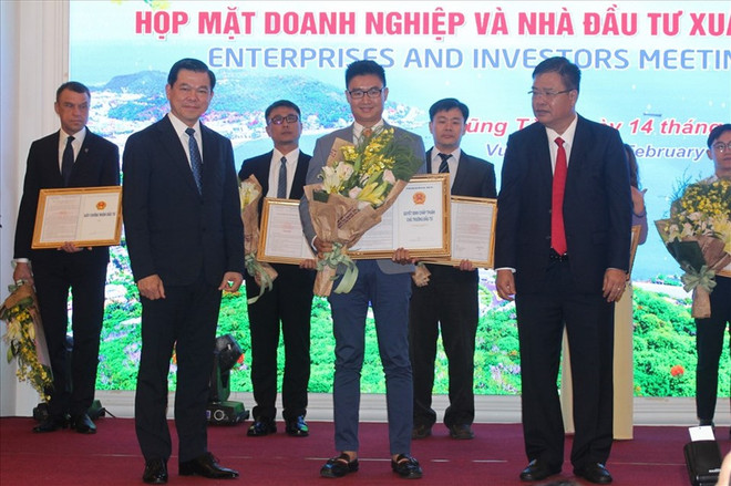 2019己亥年春节后巴地头顿省举行企业和投资者见面会 ảnh 1 2019己亥年春节后巴地头顿省举行企业和投资者见面会 ảnh 1