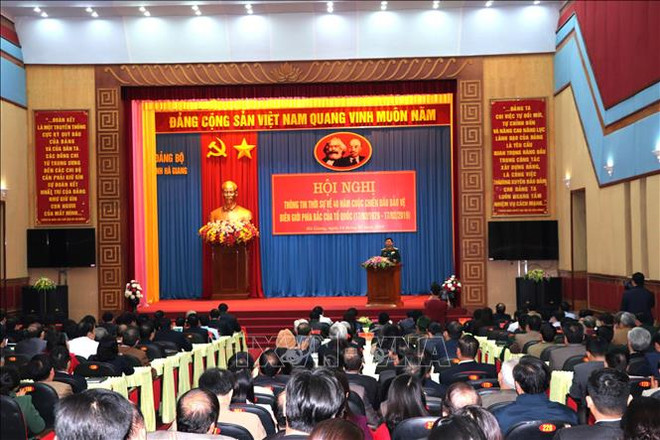 越南北部边界战争40周年:重温民族光荣传统和不屈不饶精神 ảnh 1 越南北部边界战争40周年:重温民族光荣传统和不屈不饶精神 ảnh 1