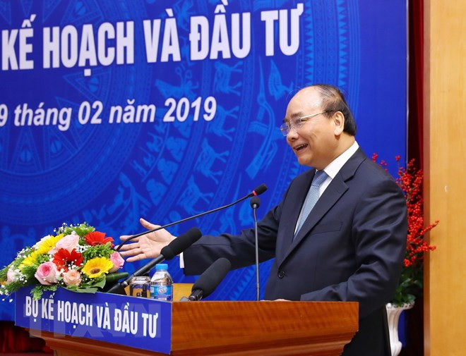 阮春福访问计划与投资部:不会接受不见效的旧措施 ảnh 1 阮春福访问计划与投资部:不会接受不见效的旧措施 ảnh 1