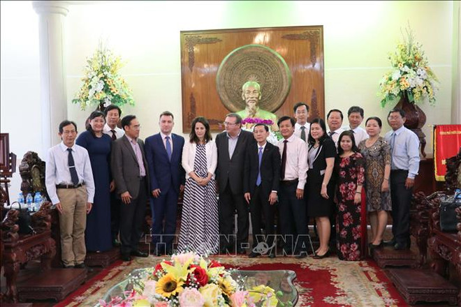 2019年匈牙利文化周将在芹苴市举行 ảnh 2 2019年匈牙利文化周将在芹苴市举行 ảnh 2