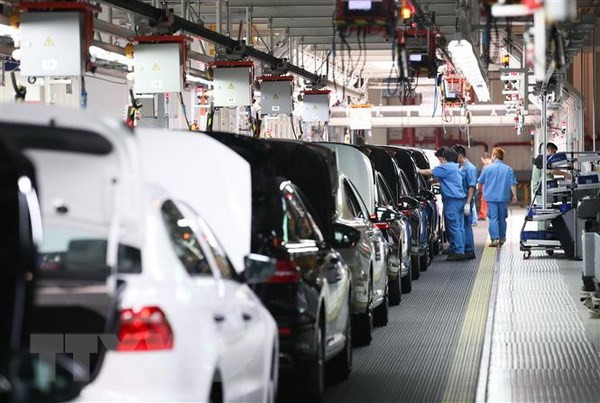 2018年越南汽车制造业实现突破 ảnh 1 2018年越南汽车制造业实现突破 ảnh 1