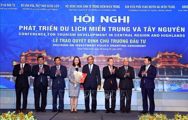 阮春福总理：越南中部西原地区的旅游潜力仍是一块未经抛光的宝石 ảnh 2