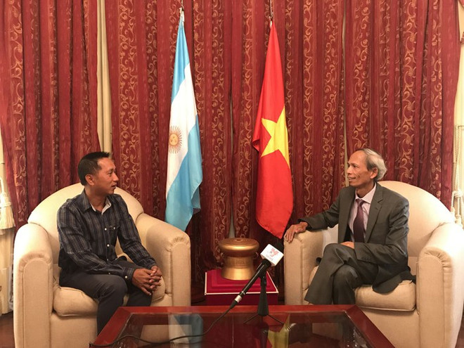 越南驻阿根廷大使:阿根廷总统马克里对越南进行访问将为促进两国关系注入新活力 ảnh 1 越南驻阿根廷大使:阿根廷总统马克里对越南进行访问将为促进两国关系注入新活力 ảnh 1