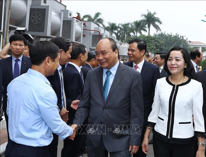 阮春福总理要求将科技成果应用于农业生产活动 ảnh 1 阮春福总理要求将科技成果应用于农业生产活动 ảnh 1