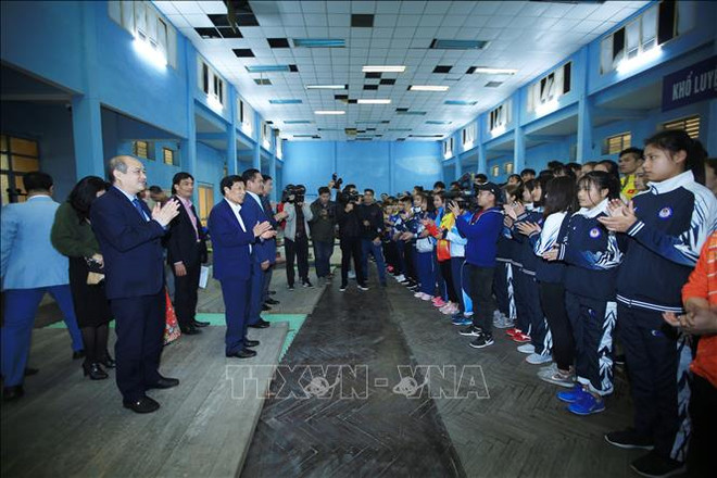 越南期望将夺得第30届东南亚运动会男足和女足冠军 ảnh 2