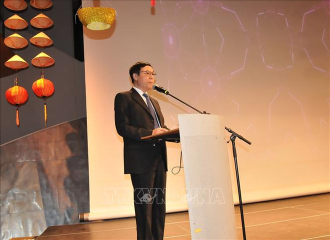 旅居比利时越南人社群欢庆新春 ảnh 2 旅居比利时越南人社群欢庆新春 ảnh 2