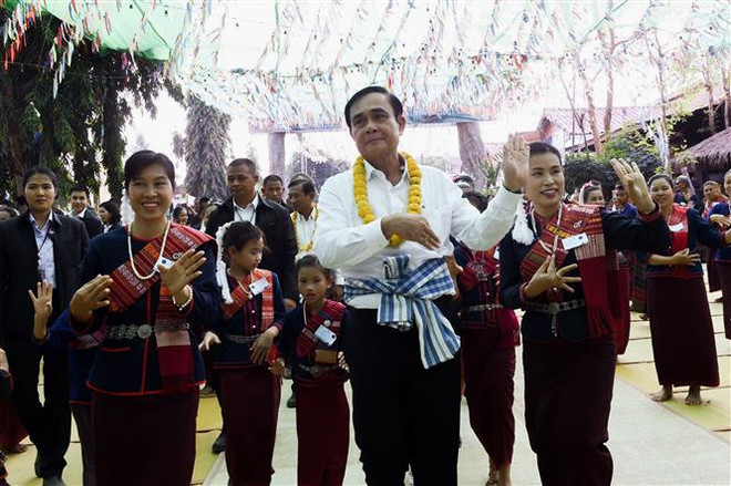 泰国大选民调:现任总理巴育成为下届总理最热门人选 ảnh 1 泰国大选民调:现任总理巴育成为下届总理最热门人选 ảnh 1