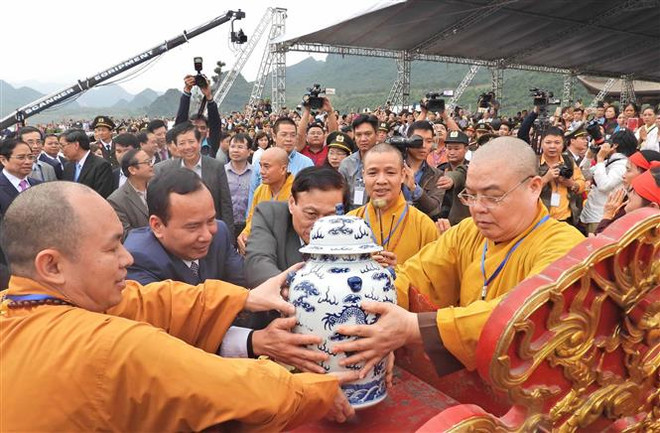 河南省三祝庙会正式开庙 ảnh 2