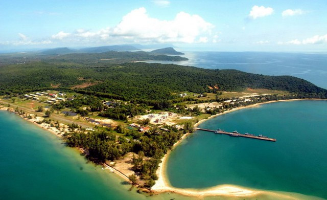 越南坚江省富国岛将旅游发展与环境保护两手抓 ảnh 1 越南坚江省富国岛将旅游发展与环境保护两手抓 ảnh 1