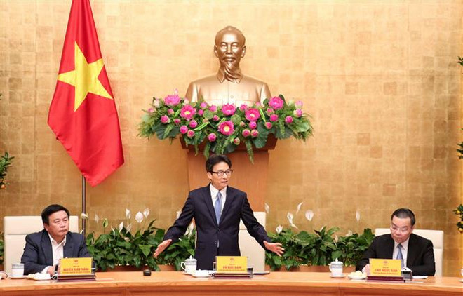 政府副总理武德儋会见参与5大科研项目的科学家 ảnh 1 政府副总理武德儋会见参与5大科研项目的科学家 ảnh 1