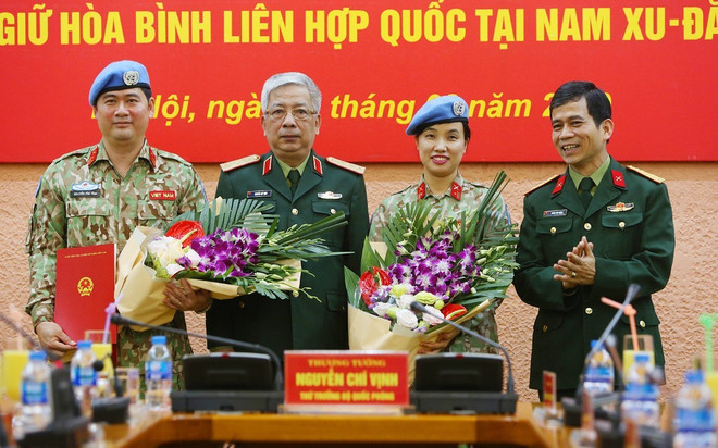 另一名越南军官前往南苏丹执行维和任务 ảnh 1 另一名越南军官前往南苏丹执行维和任务 ảnh 1