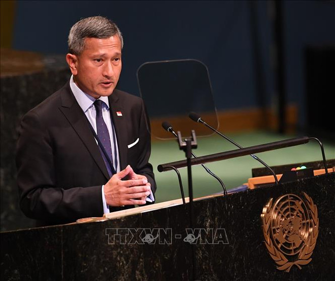 新加坡呼吁马来西亚撤出争议海域 ảnh 1 新加坡呼吁马来西亚撤出争议海域 ảnh 1