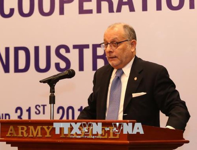 越南在阿根廷的国际关系总体运行中占有重要地位 ảnh 1 越南在阿根廷的国际关系总体运行中占有重要地位 ảnh 1