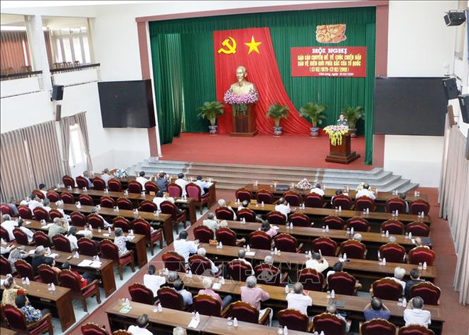 越南北部边界保卫战40周年:关于北部边界保卫战的专题报告 ảnh 1 越南北部边界保卫战40周年:关于北部边界保卫战的专题报告 ảnh 1