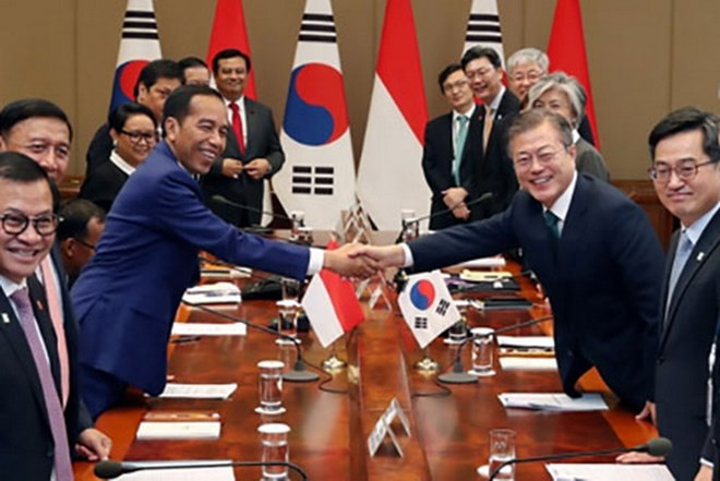 韩国恢复同印尼进行CEPA谈判 ảnh 1 韩国恢复同印尼进行CEPA谈判 ảnh 1