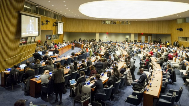 越南代表出席联合国经社理事会第57次会议 ảnh 1 越南代表出席联合国经社理事会第57次会议 ảnh 1