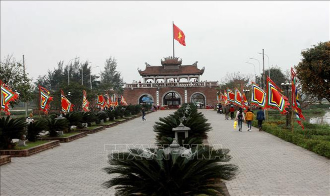 2019年太平省陈祠庙会即将开庙 ảnh 1 2019年太平省陈祠庙会即将开庙 ảnh 1