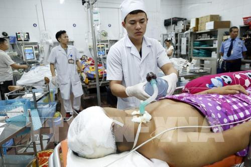 2019年新年九天假期中：胡志明市各所医院为9.1215万人提供医疗卫生服务 ảnh 1