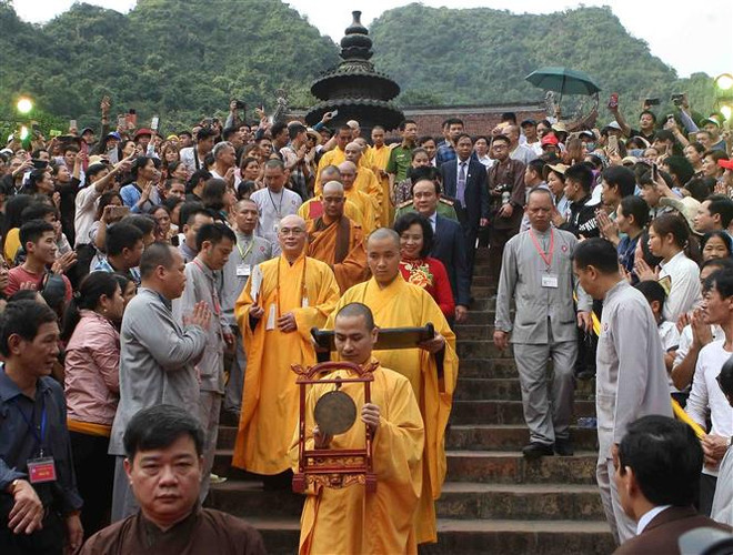热闹非凡的香迹寺庙会正式开庙 ảnh 2 热闹非凡的香迹寺庙会正式开庙 ảnh 2