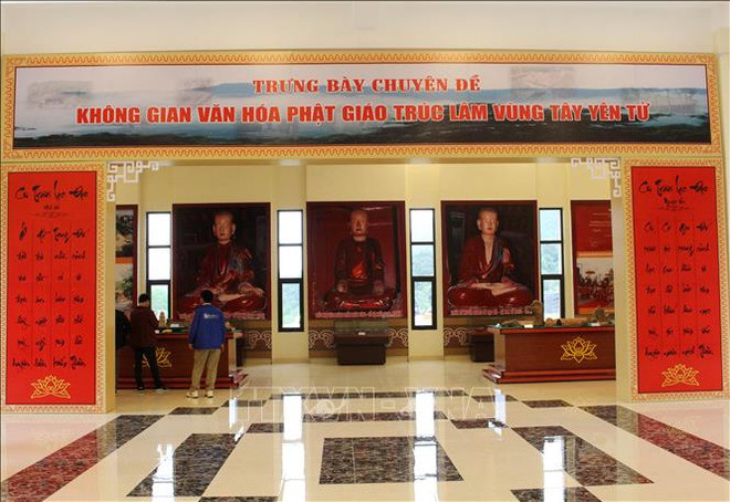 北江省展示“西安子地区竹林佛教文化空间” ảnh 1
