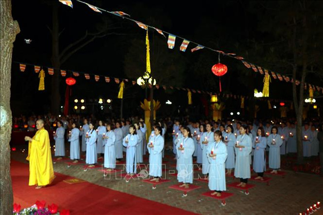昆山寺莲花会上节祈求国泰民安 众生安乐 ảnh 1 昆山寺莲花会上节祈求国泰民安 众生安乐 ảnh 1