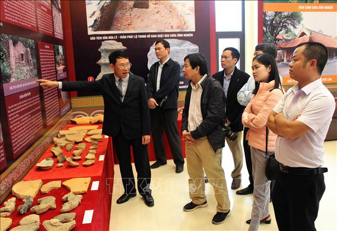 北江省展示“西安子地区竹林佛教文化空间” ảnh 2