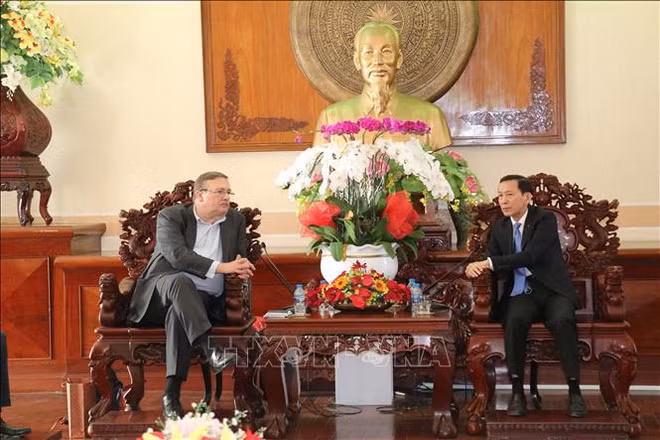 2019年匈牙利文化周将在芹苴市举行 ảnh 1 2019年匈牙利文化周将在芹苴市举行 ảnh 1