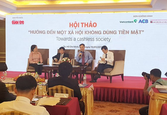 大力推广无现金支付 提高经济交易透明度 ảnh 1