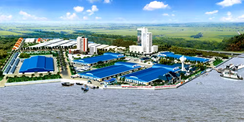 安江省为对工业区和经济区投资的投资者铺设红地毯 ảnh 1