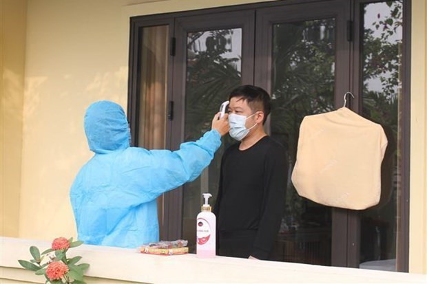 越南新增8例新冠肺炎确诊病例 均为输入性病例 ảnh 1 越南新增8例新冠肺炎确诊病例 均为输入性病例 ảnh 1