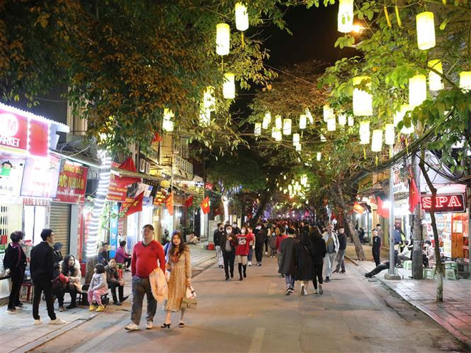 河内市古街区步行空间向南扩展 ảnh 2