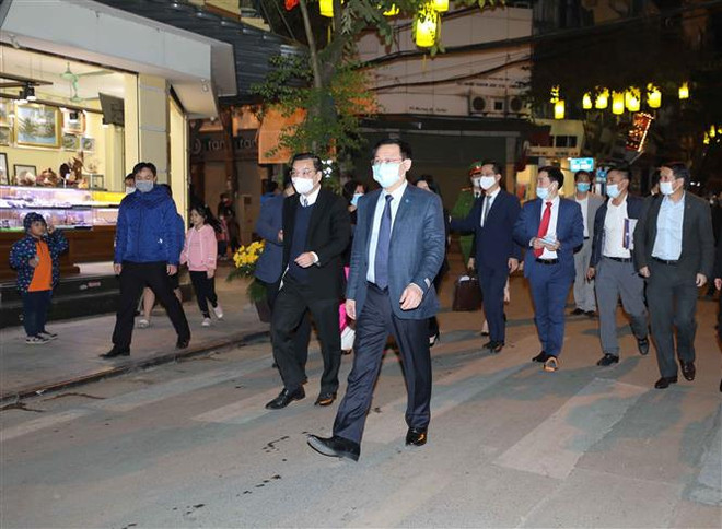 河内市古街区步行空间向南扩展 ảnh 1