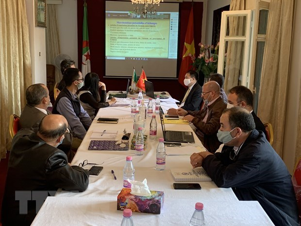 越南6家企业参加阿尔及利亚国际农业在线展会 ảnh 1 越南6家企业参加阿尔及利亚国际农业在线展会 ảnh 1