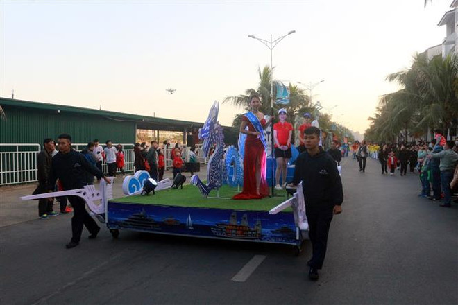 广宁省首次举行冬季狂欢节 ảnh 5 广宁省首次举行冬季狂欢节 ảnh 5