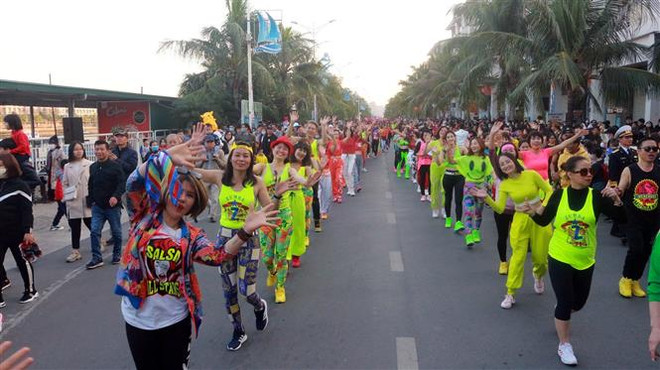 广宁省首次举行冬季狂欢节 ảnh 3 广宁省首次举行冬季狂欢节 ảnh 3