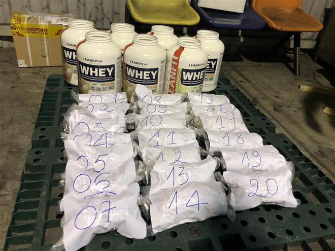 新山一机场海关再次破获一起航空运毒案 缴获大麻5公斤 ảnh 1