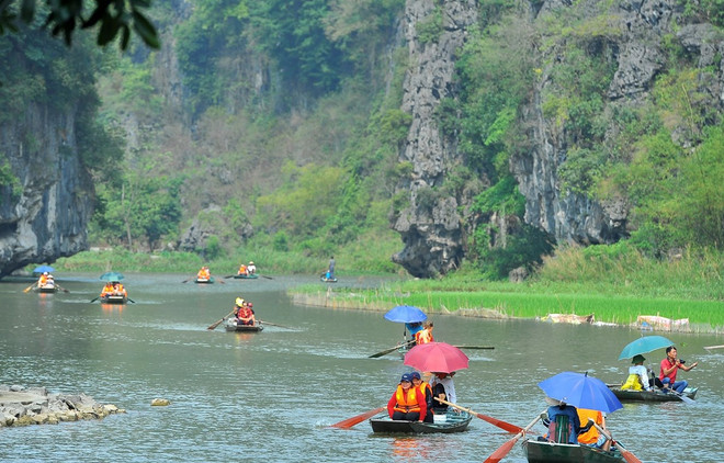 2021国家旅游年:宁平省力争2021年接待游客700万人次 ảnh 1 2021国家旅游年:宁平省力争2021年接待游客700万人次 ảnh 1