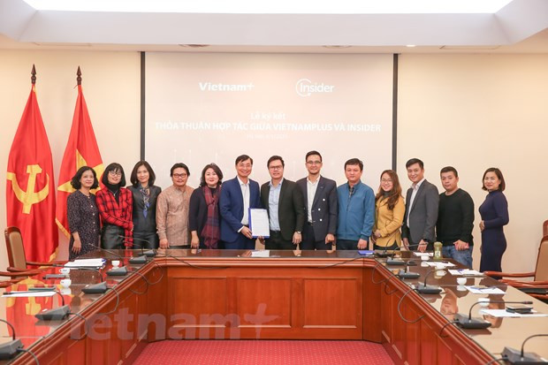 VietnamPlus与Insider合作促进报业数字化转型 ảnh 3 VietnamPlus与Insider合作促进报业数字化转型 ảnh 3