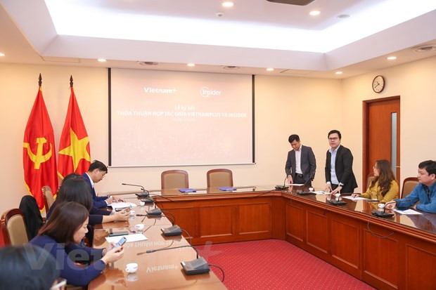 VietnamPlus与Insider合作促进报业数字化转型 ảnh 2 VietnamPlus与Insider合作促进报业数字化转型 ảnh 2