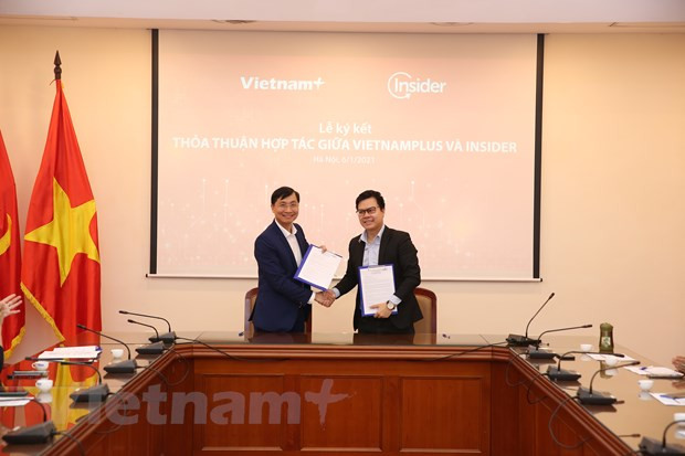 VietnamPlus与Insider合作促进报业数字化转型 ảnh 1 VietnamPlus与Insider合作促进报业数字化转型 ảnh 1