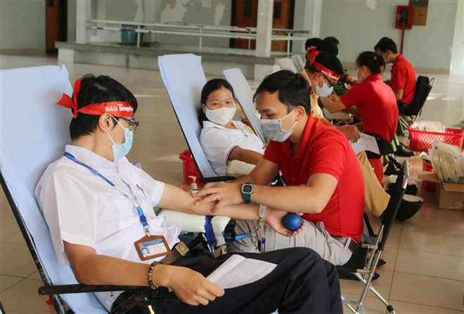 2020年无偿献血达到170万单位 ảnh 1