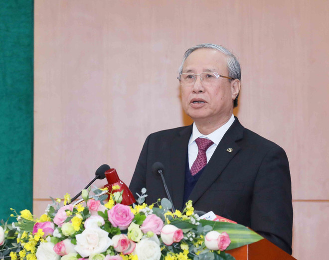 越南书记处常务书记陈国旺:内政部门要做好参谋助手 使反腐败工作继续成为越共十三大的突出成果 ảnh 1  越南书记处常务书记陈国旺:内政部门要做好参谋助手 使反腐败工作继续成为越共十三大的突出成果 ảnh 1