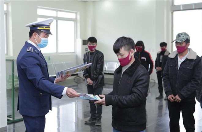 越南新增7例输入性新冠肺炎确诊病例 ảnh 2 越南新增7例输入性新冠肺炎确诊病例 ảnh 2